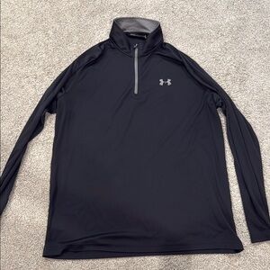 Under Armour Black Performance Jacket with Moisture-Wicking Fabric